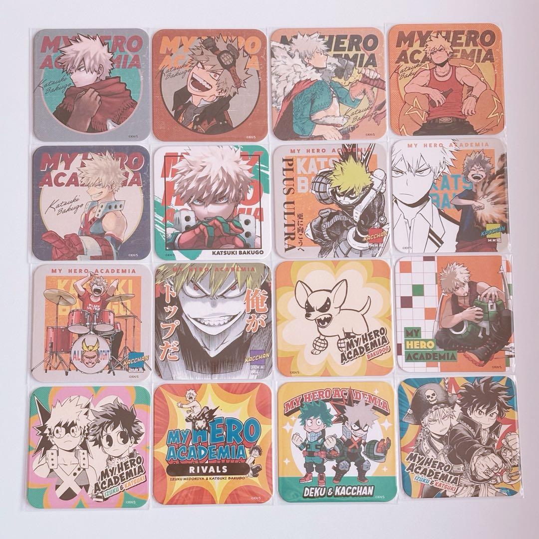 僕のヒーローアカデミア アートコースター RIVALS ライバルズ Amazon