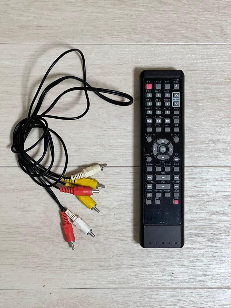 FUNAI DXR160V　地デジ内蔵ビデオ一体型DVDレコーダー