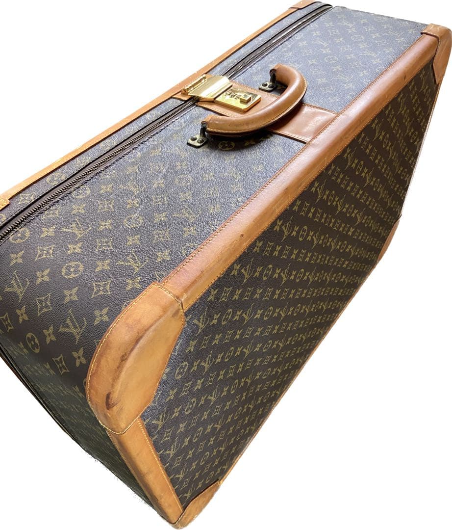 ルイヴィトン キャリー モノグラム トランク ストラトス インテリア