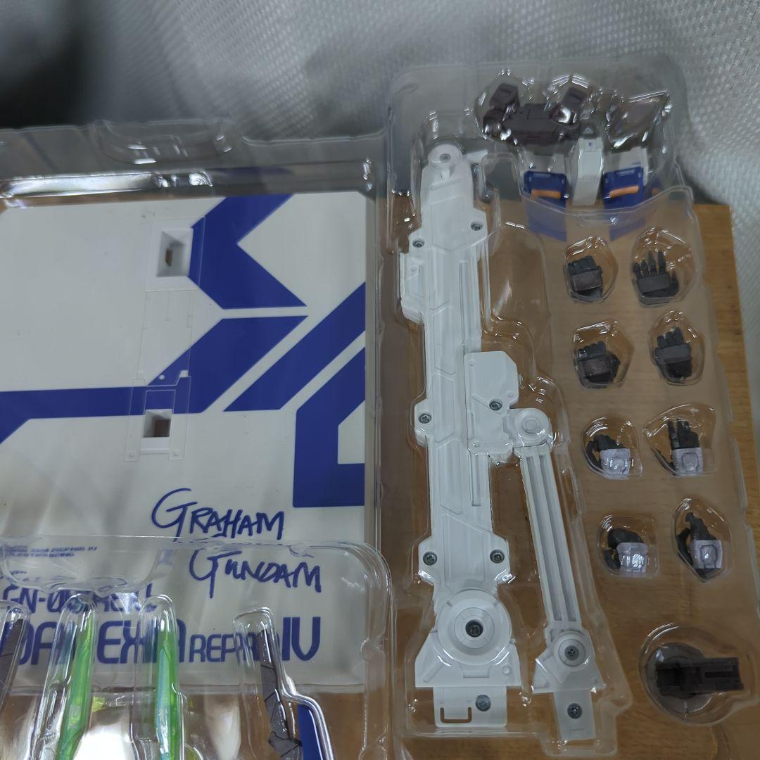 LBUILD　ガンダムエクシアリペアIV　ダブルオークアンタ+おまけ