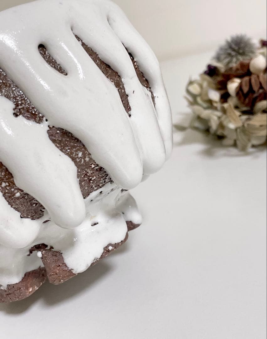 萩焼 山根清玩 鬼萩 割高台 新品 光彩庵 抹茶碗 陶器 作家