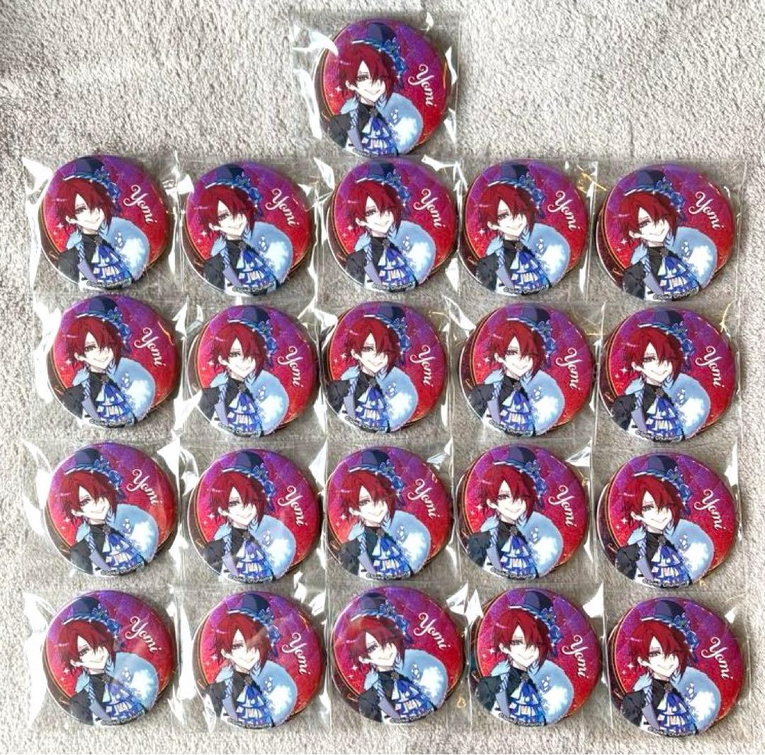 レインコード ローソン限定 グリッター缶バッジ ヨミー 21個 | Shop at