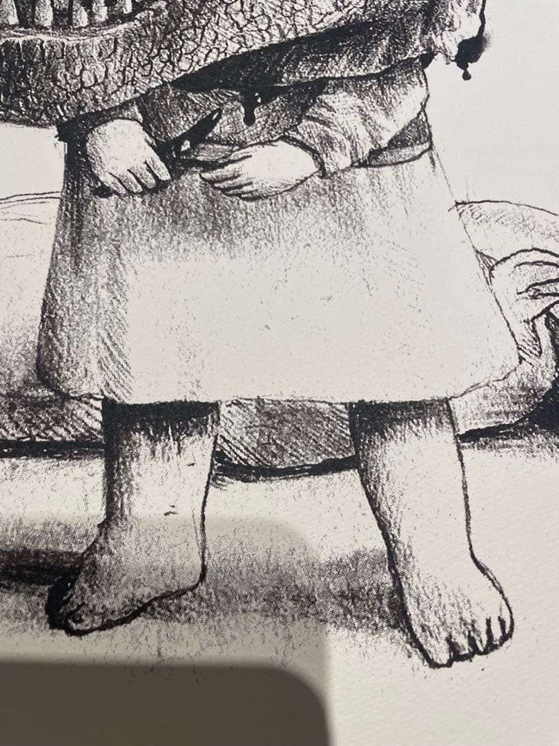 真作　Roby Dwi Antono「Ranger Merah」サイン入り　完売