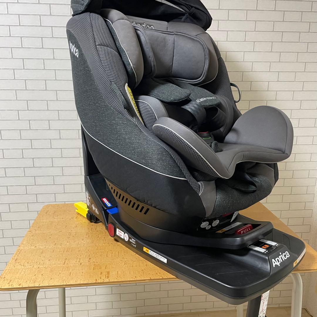 ✨美品✨Aprica アップリカ クルリラ プレミアム AB プレミアムグレー