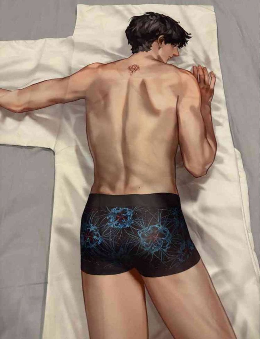 囚われのパルマ Refrain チアキ 等身大抱き枕カバー&大型バスタオル