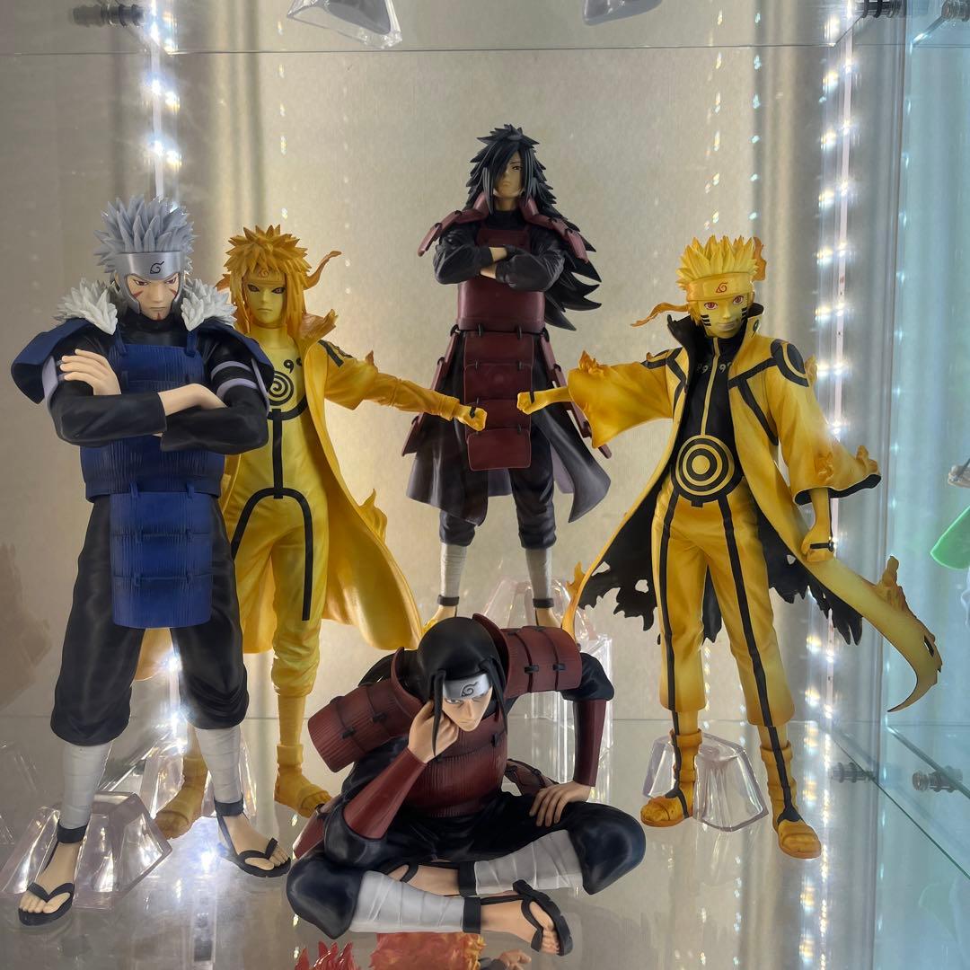 NARUTO疾風伝 繋がる思い 全フィギュア - メルカリ