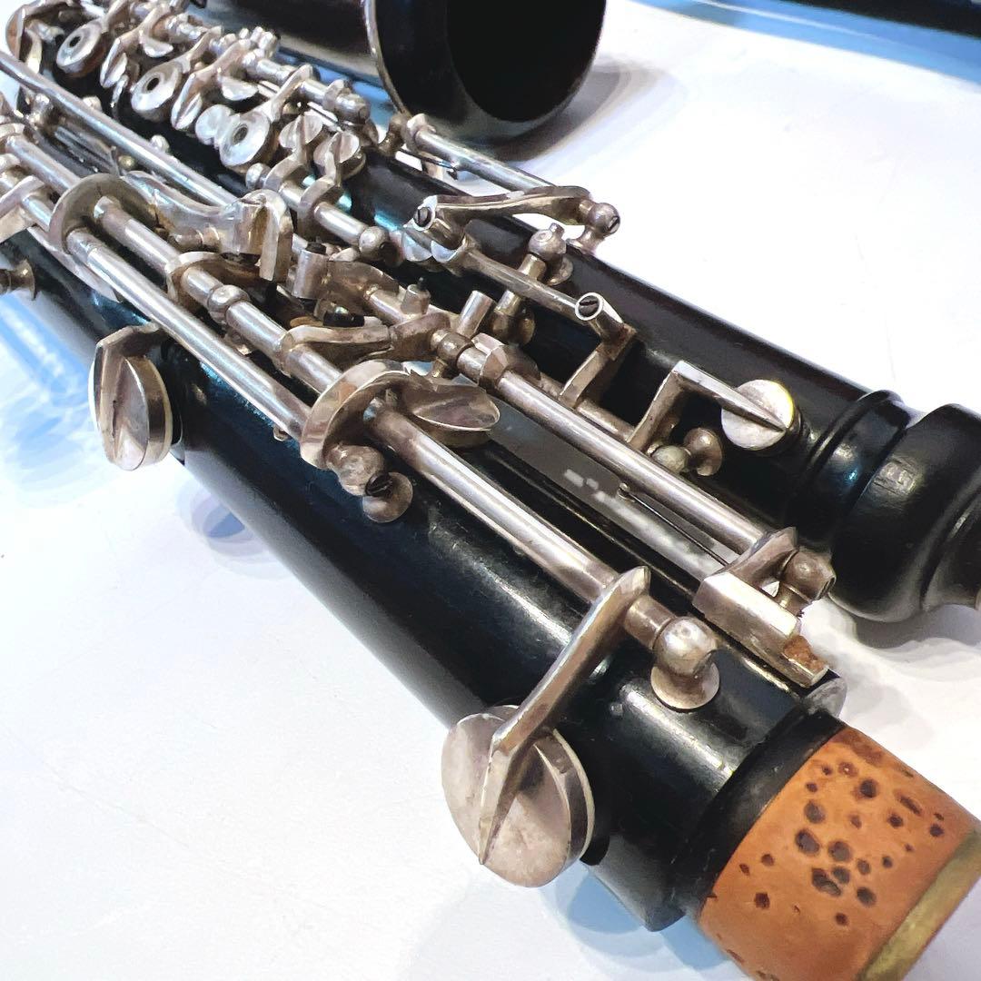 【メンテナンス済み】Larilee JDR2 木製オーボエ ラリリー管楽器　希少