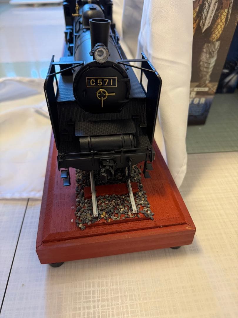 ❗️毎日値下げ❗️チャレンジ2万km 国鉄全線踏破　鉄道総裁賞 C571 模型