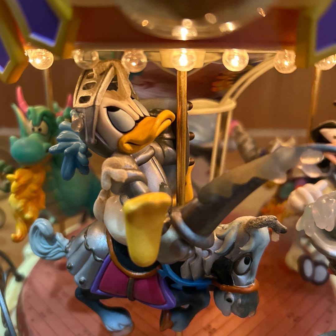 ディズニー ミュージックモーション オルゴール メリーゴーランド