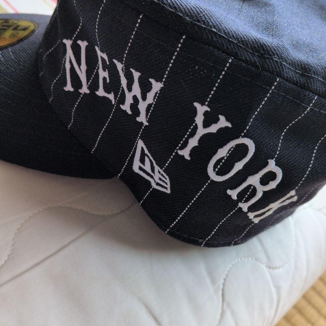 NEW Era PILLBOX ストラップキャップ ネイビー 7 8/1 - メルカリ