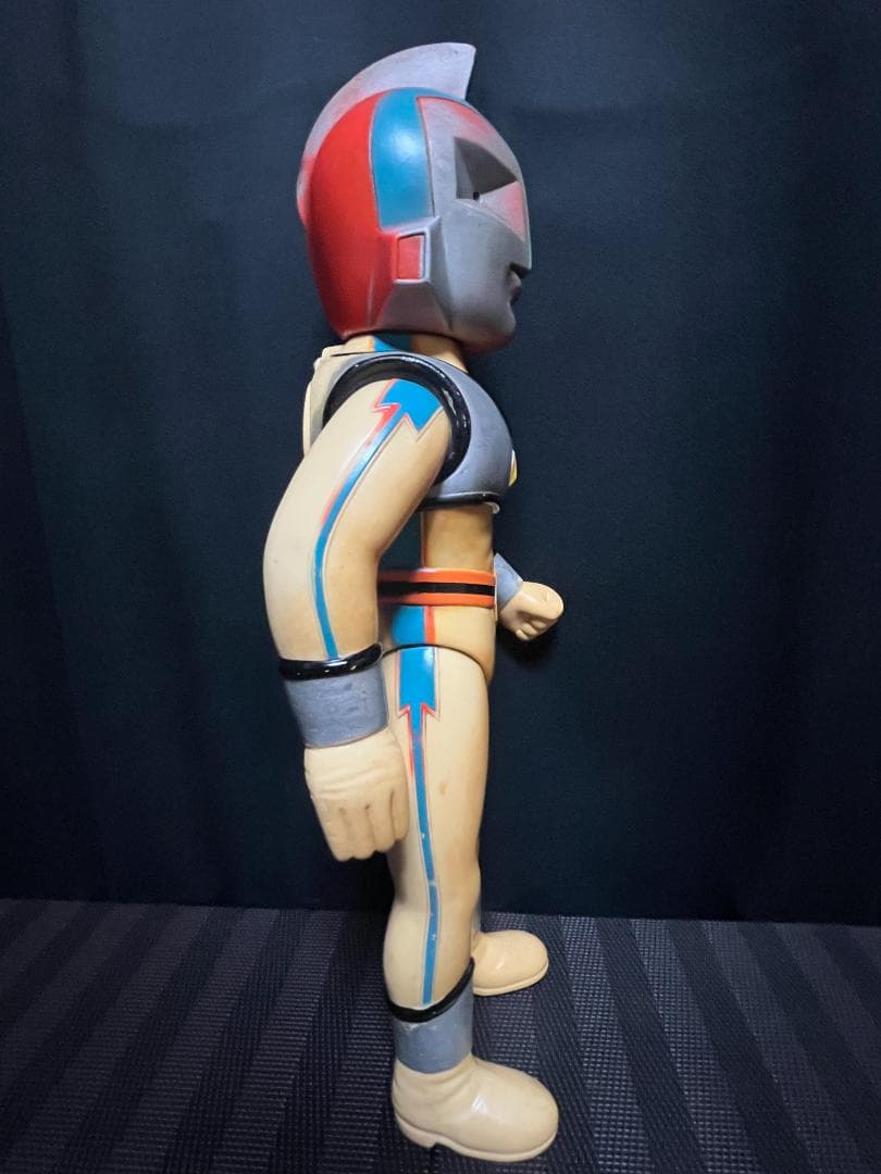 期間限定値下げ※ ソフビ◇ ヨネザワ トーキング 突撃ヒューマン ◇約38cm