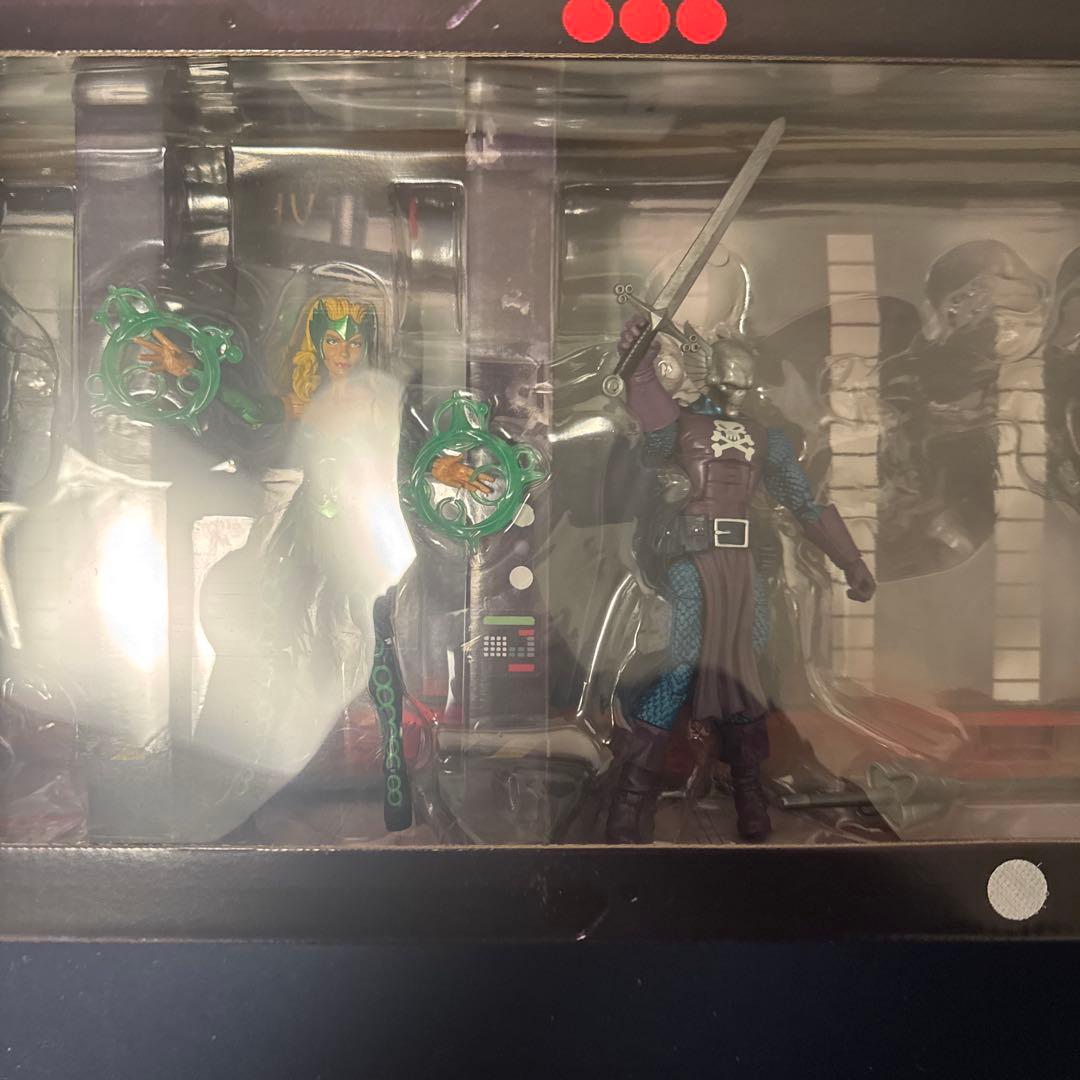 マーベルレジェンド 原宿コミコン限定 スパイダーマン＆ラフト刑務所