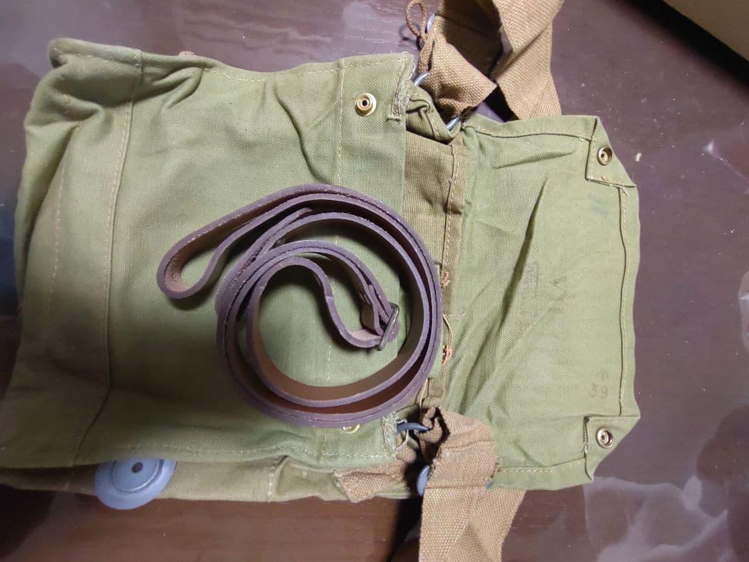 1940年代 WWII MKVII ショルダーバッグ W&G インディジョーンズ インディ・ジョーンズ キャンバスバッグ 1940年代 WWII MKVII