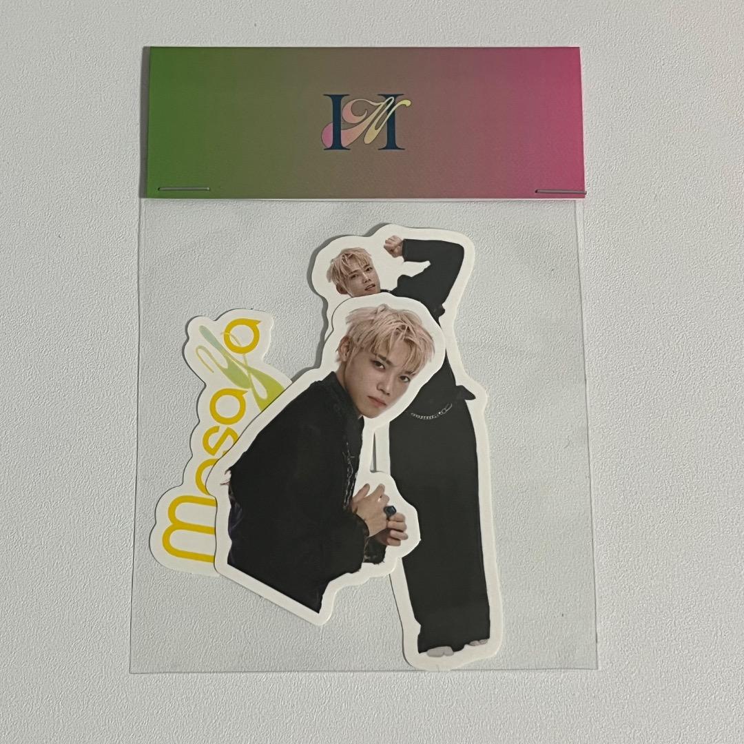 INI NER YEAR POPUP ポップアップ ステッカー 木村柾哉 - メルカリ