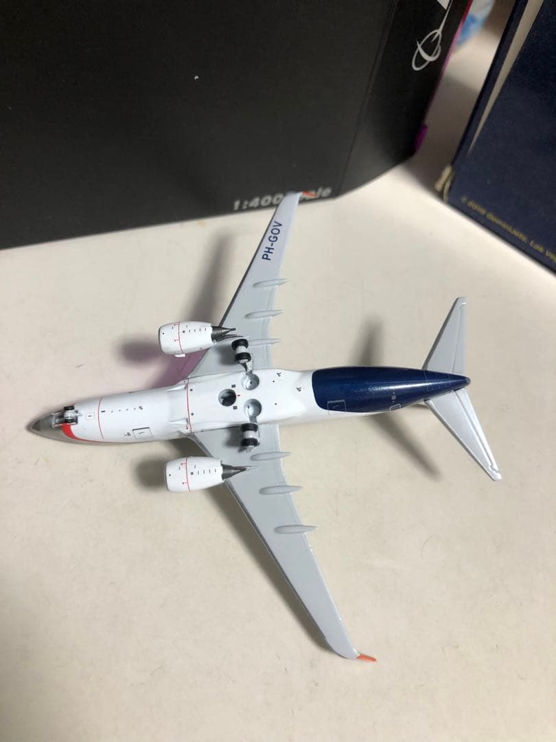 オランダ政府専用機　PH-GOV 1/400