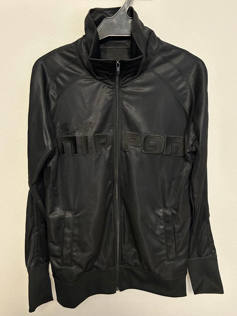 ニッポニアジャージ　２O２１　モノクロマティック　blackout Sサイズ KN-SG-0942a_1_a80362f6-a2d6-