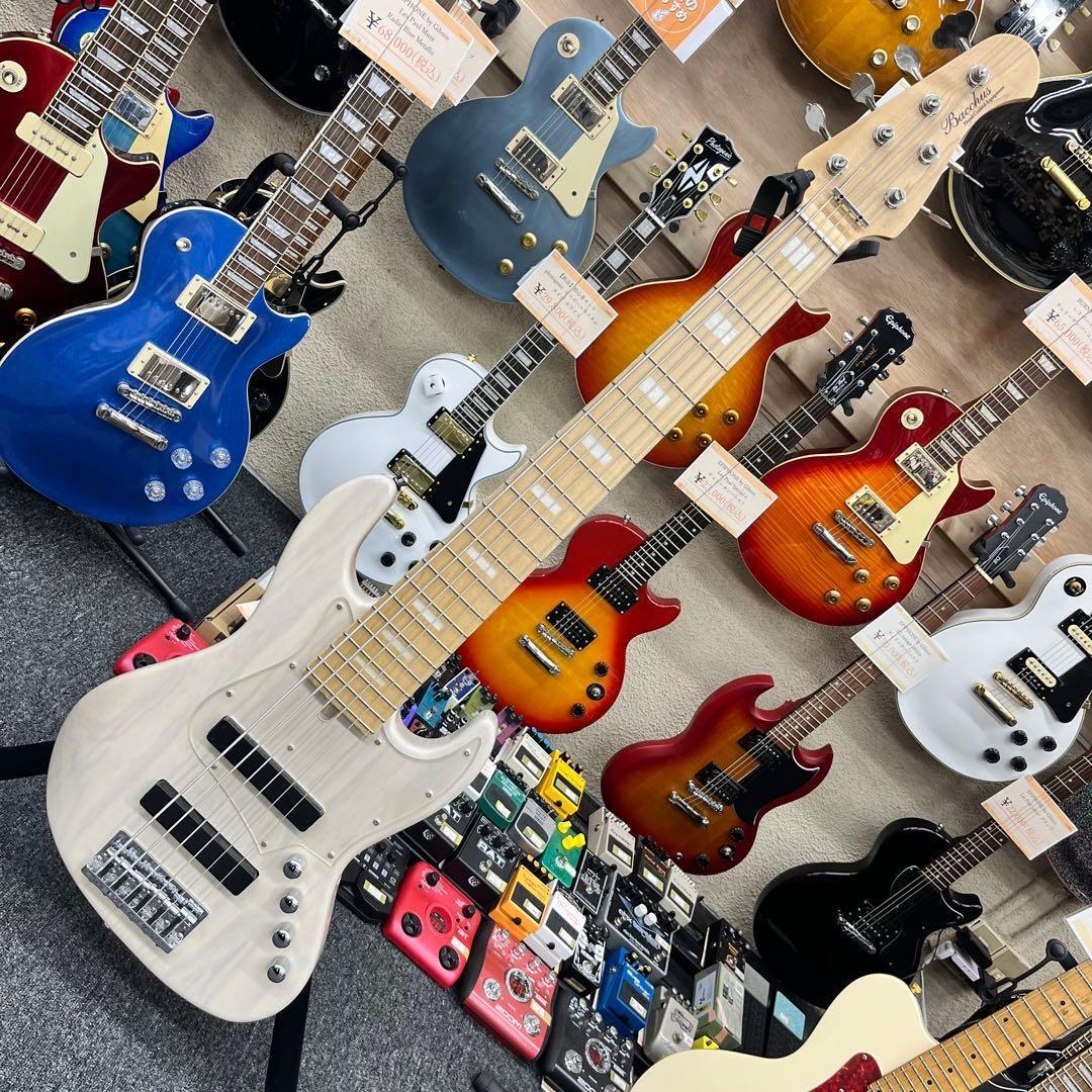 11285】Bacchus 6弦ベース HJB6-STANDARD/ASH - メルカリ