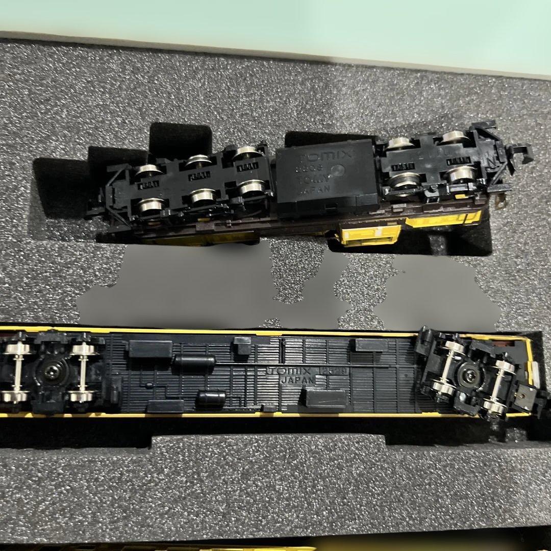 Nゲージ　TOMIX 92089 ノスタルジックビュートレイン 4両