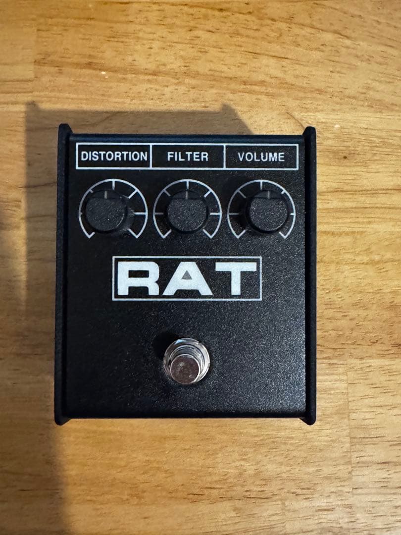 Pro Co RAT ディストーションペダル 本体 箱付き 中古 エフェクター