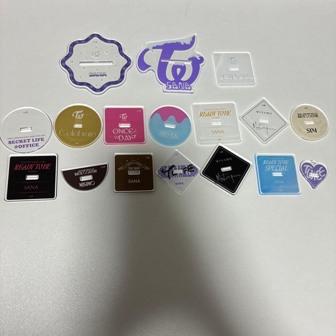 TWICE サナ アクスタ まとめ売り