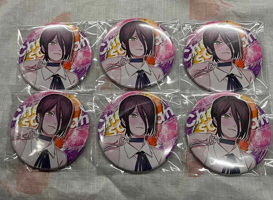 チェンソーマン　缶バッジ　レゼ　原作缶バッジ 劇場版 チェンソーマン レゼ篇 トレーディング缶バッジ（全10種）: 缶