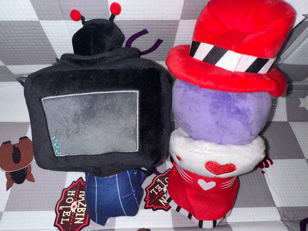 圧縮なし！ ハズビン•ホテルへようこそ おすわりぬいぐるみ③ 2体セット