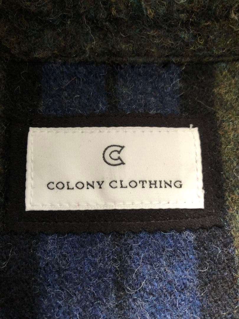 COLONY CLOTHING コロニークロージング ☆ フーデッドジャケット