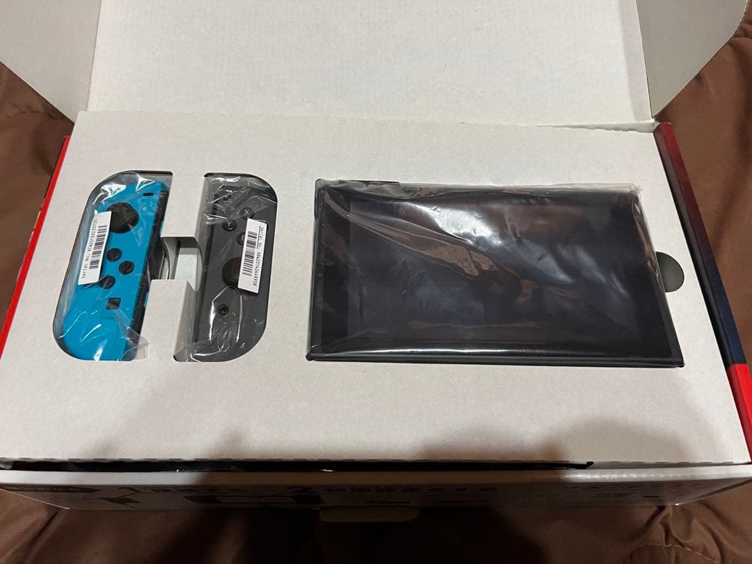 【動作確認済】 Nintendo Switch 本体 バッテリー強化型