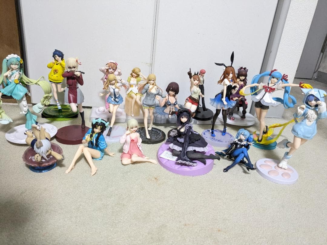 美少女フィギュア まとめ売りセット 19体 開封済み② フィギュア