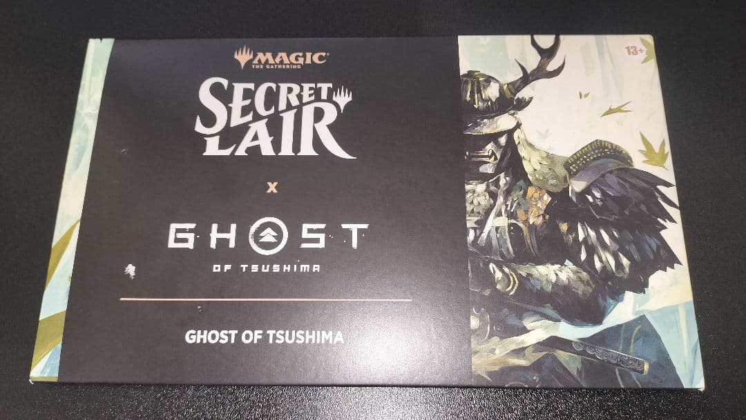 MTG Secret Lair x Ghost of Tsushima　1個 Secret Lair x Ghost of Tsushima | Secret Lair
