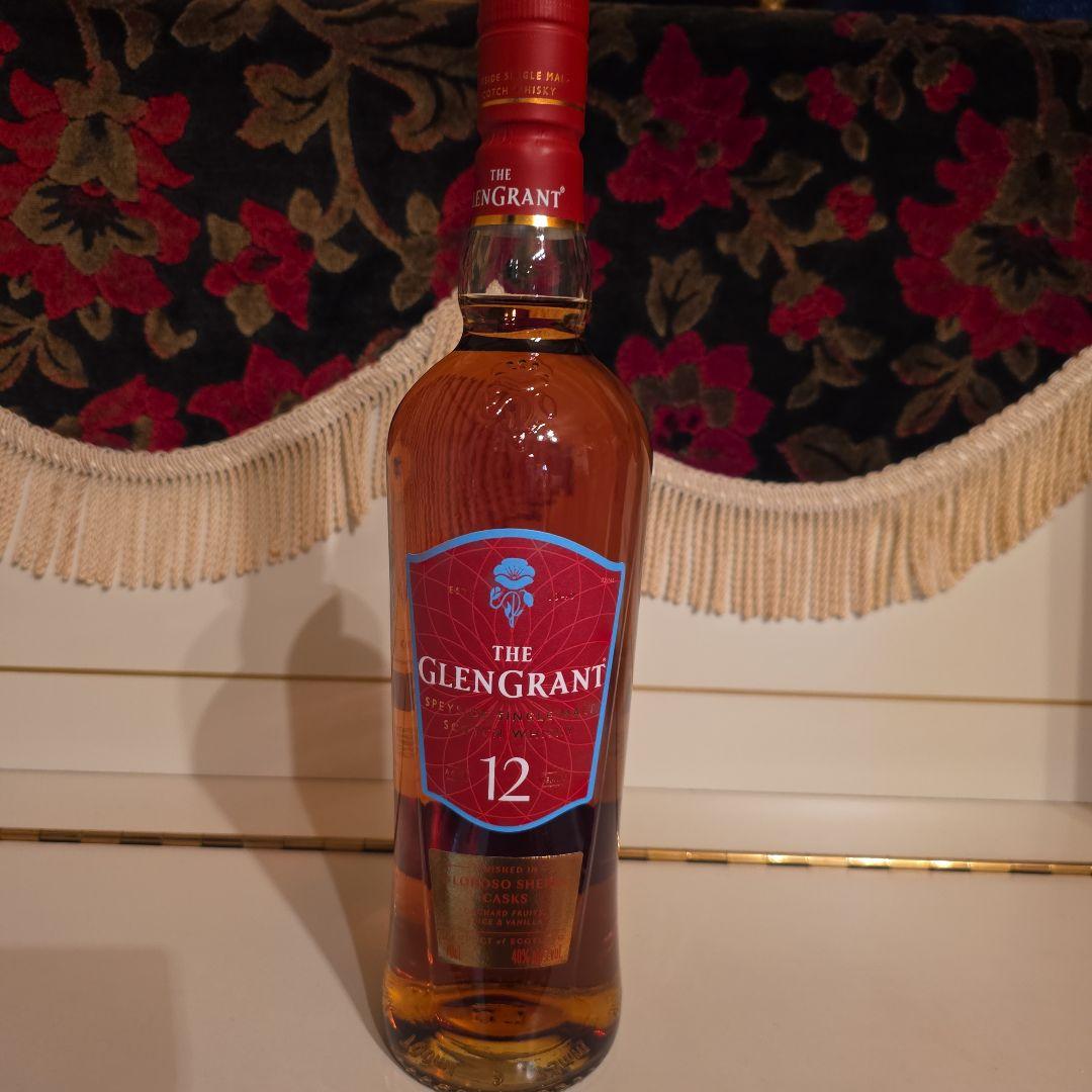 新発売] 数量限定 GlenGrant 12年 最安値 9500円 ! - メルカリ