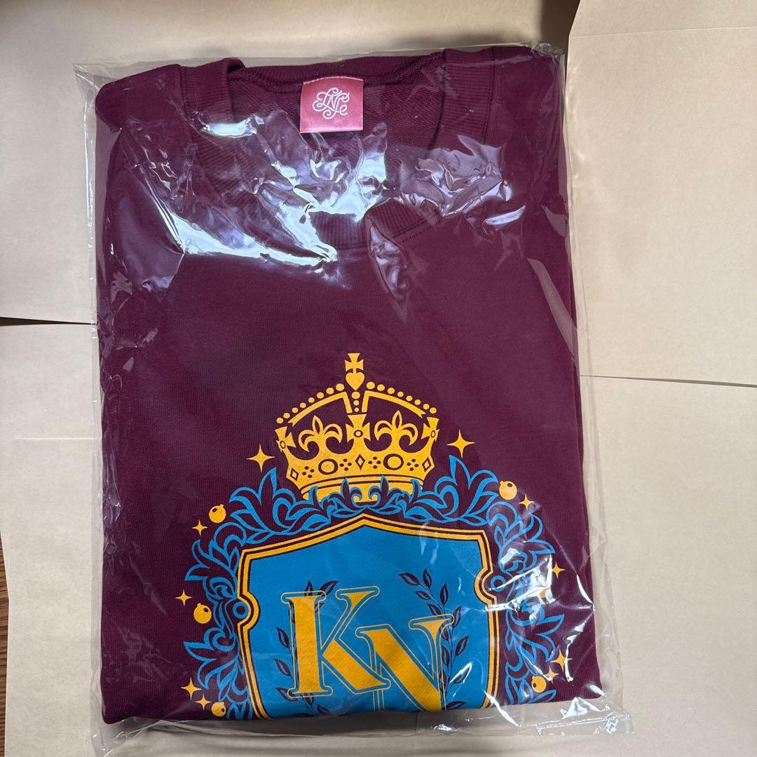 西野カナ 西野家限定 Burgundy スウェット - メルカリ