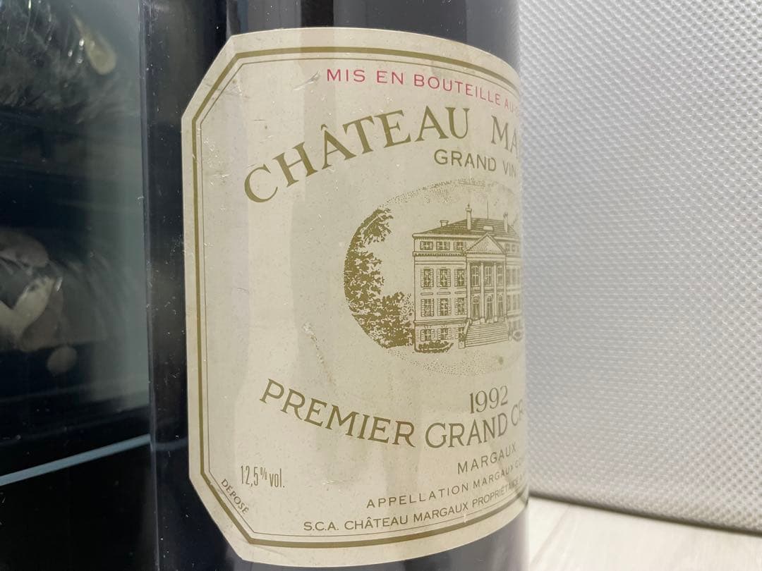 希少】 シャトー マルゴー 1992 マグナムボトル 1500ml エノテカ品