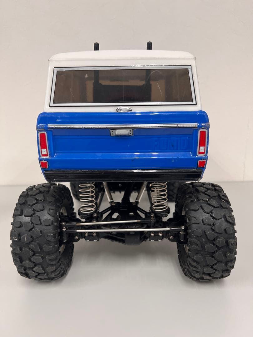 タミヤ　CR-01 cr01 クローラー　 ブロンコ おまけ付き