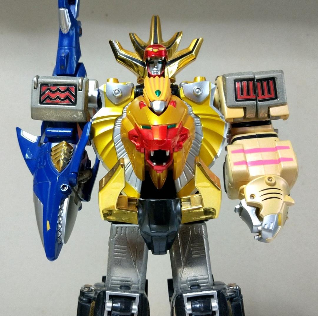 仮*ー様 百獣戦隊ガオレンジャー　DX超合金　百獣合体ガオキング