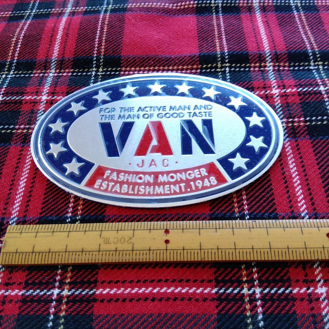 VAN JAC アルミステッカー 5種セット