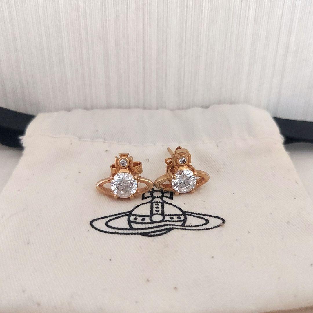 Vivienne Westwood ピアス 両耳 惑星 Vivienne Westwood ヴィヴィアン