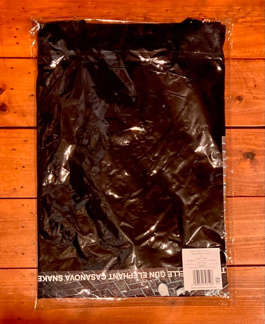 ミッシェルガンエレファント／CASANOVA SNAKE TシャツXL限定 新品