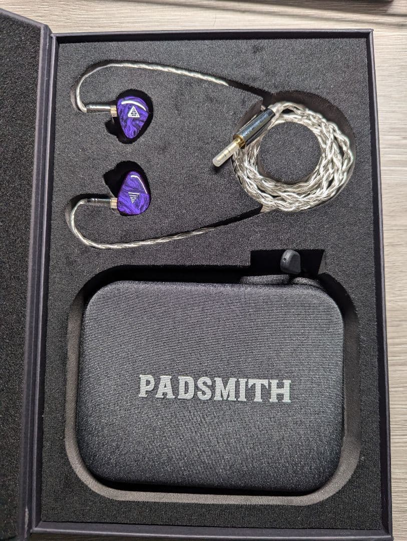Padsmith Gaming IEM ゲーミングイヤホン