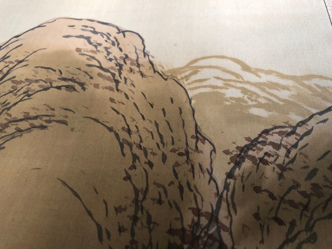 【掛け軸】宮田司山【日本画】