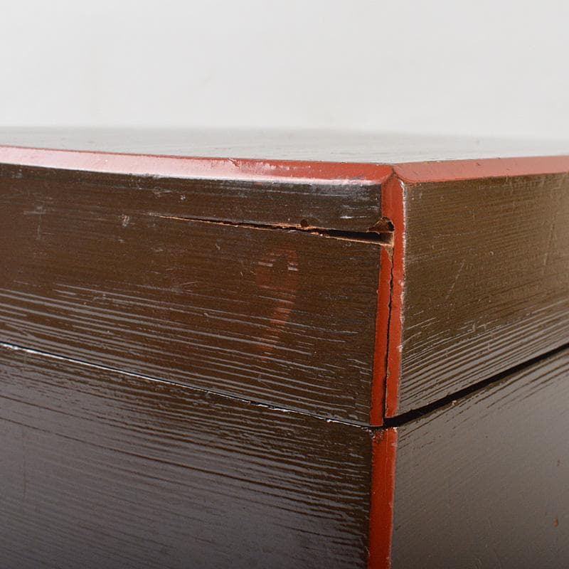 茶道具　漆塗　茶箱　茶碗　振出　棗など　六点　一式　V　R6511