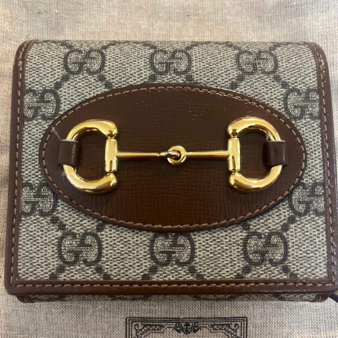 GUCCI 財布　ホースビット1955