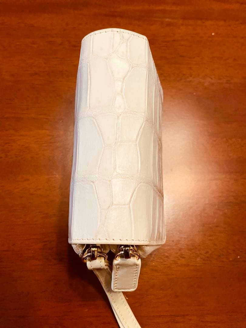 SALE 送料無料 新品 本革 ヒマラヤクロコダイルレザー ミニウォレット