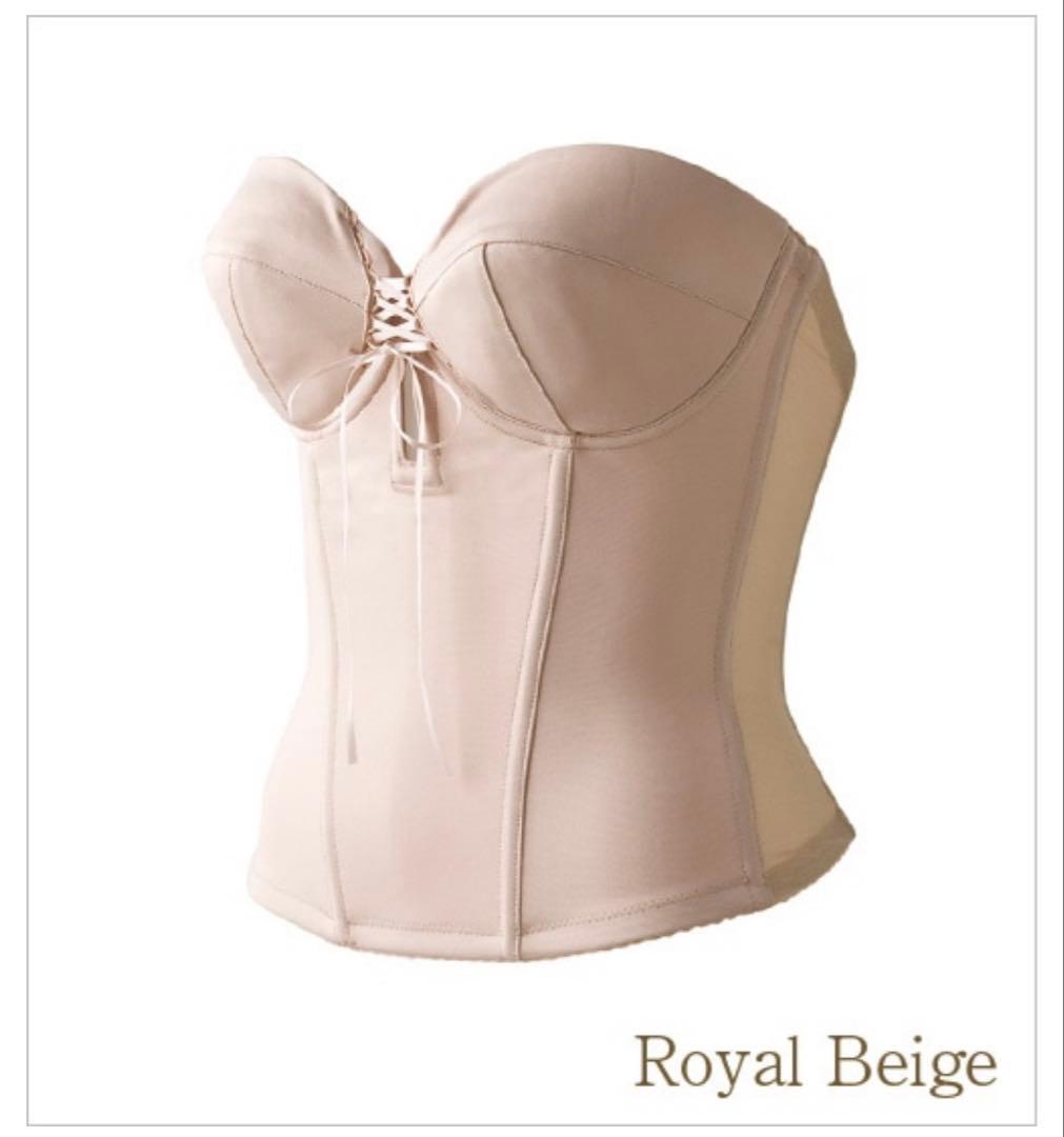 値下げしました‪☆【レースアップビスチェ/bridal bloom】(F70)