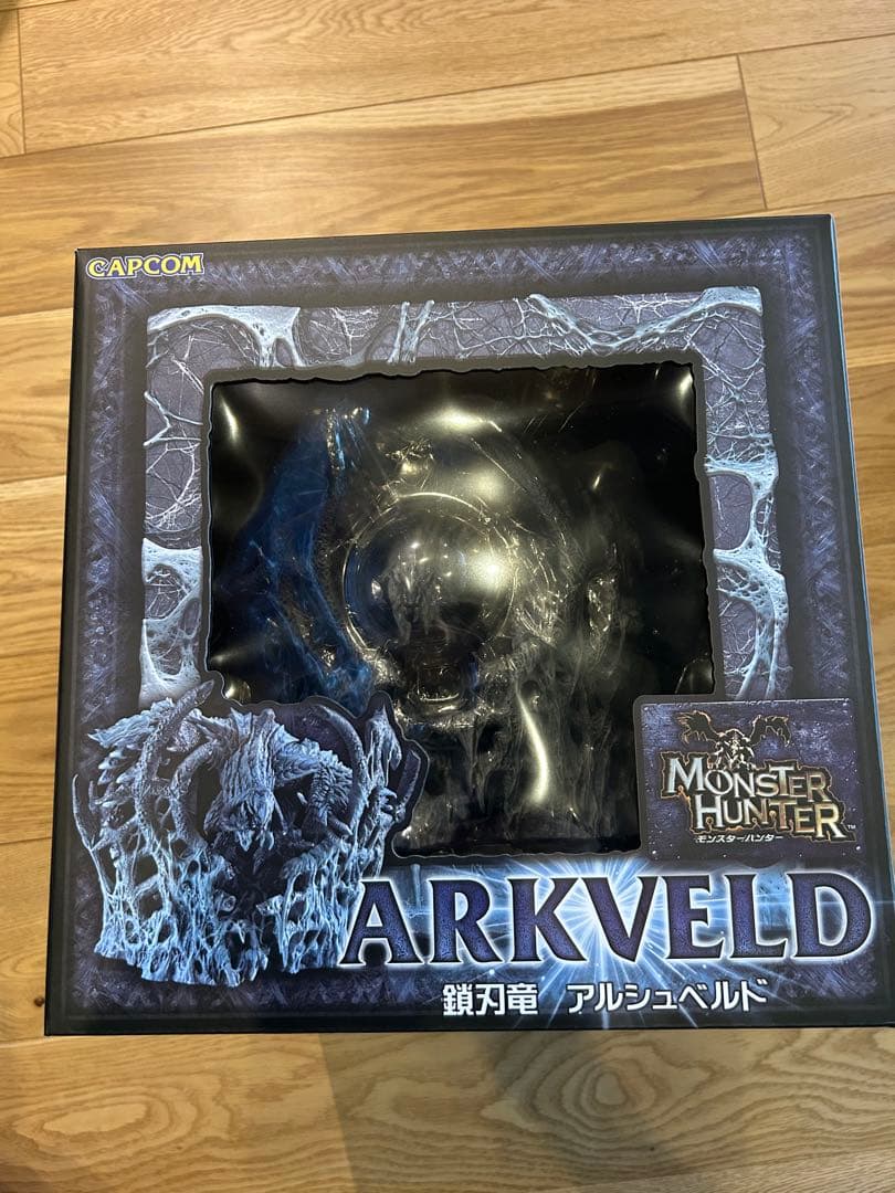モンスターハンター アルシュベルド　フィギュア　クリエイターズモデル