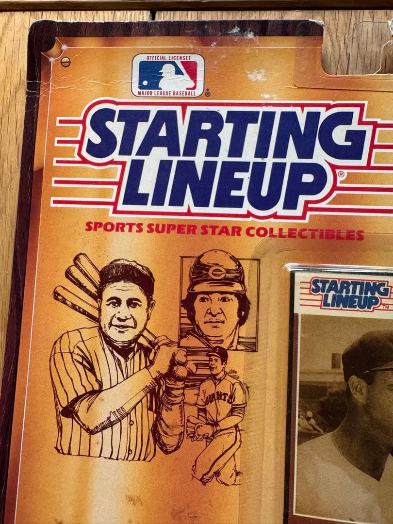 Starting Lineup Baseball Greats 永久欠番セット