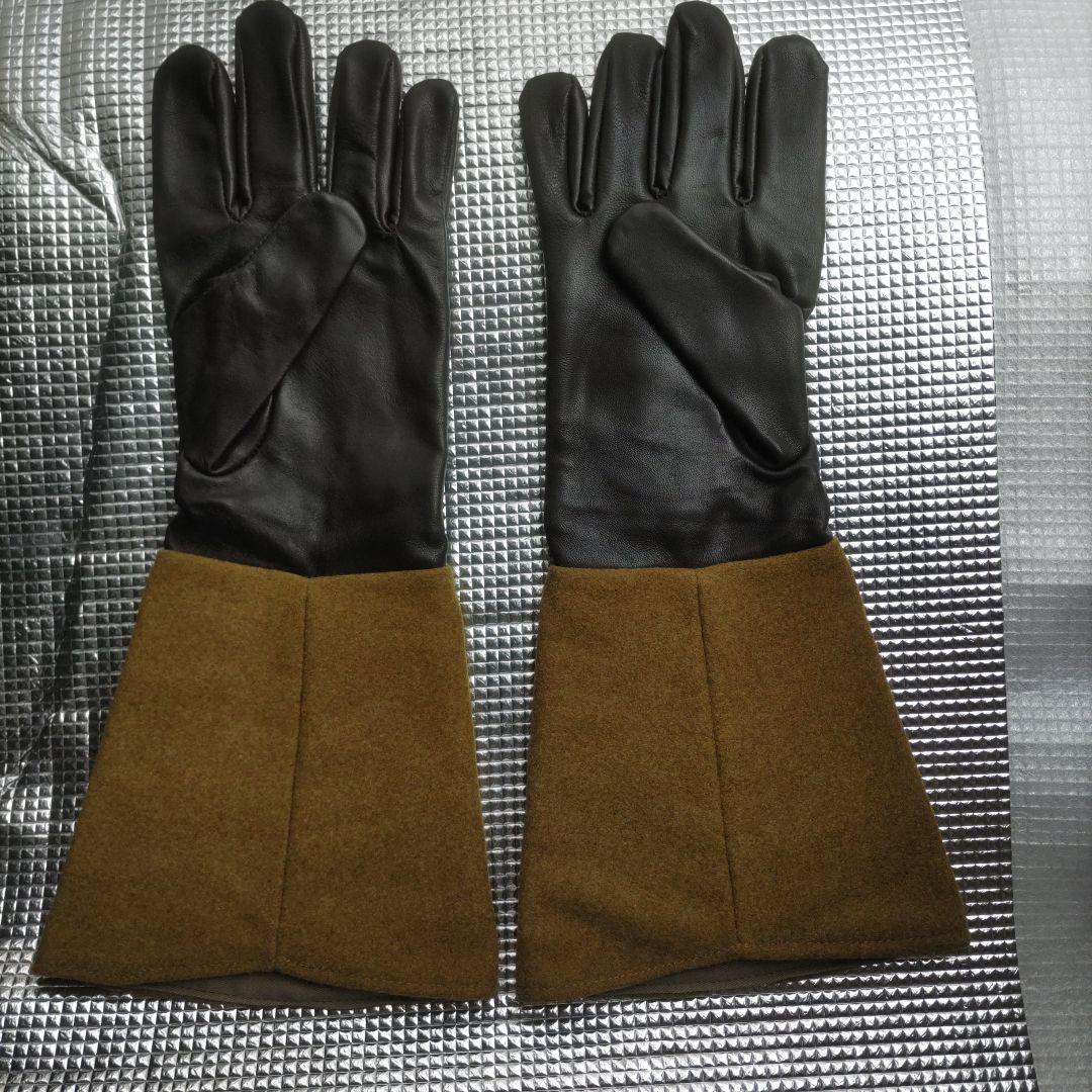 日本陸軍 戦車兵 手袋 複製品 Lサイズ