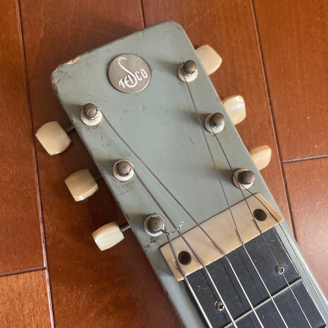 TEISCO テスコ ラップスチールギター ハードケース付きの通販はau PAY