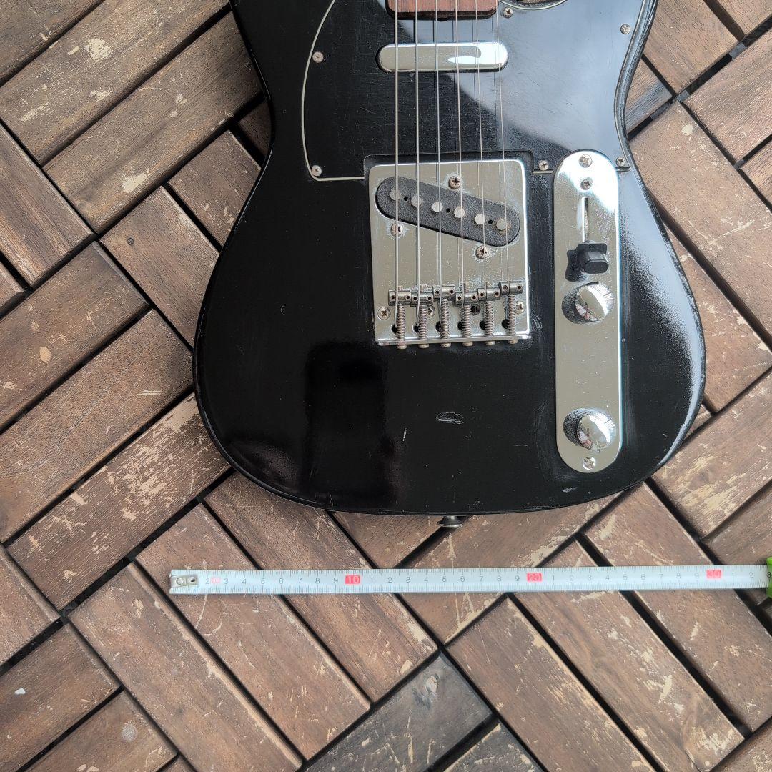 ミニテレキャスター 21フレット 本格派！メーカー不明です ギター