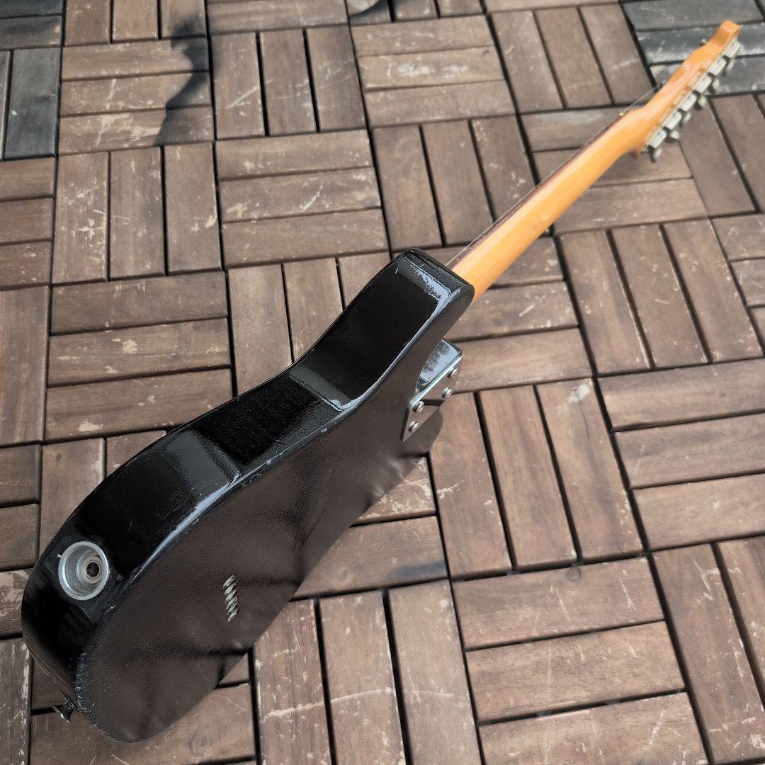 ミニテレキャスター 21フレット 本格派！メーカー不明です ギター